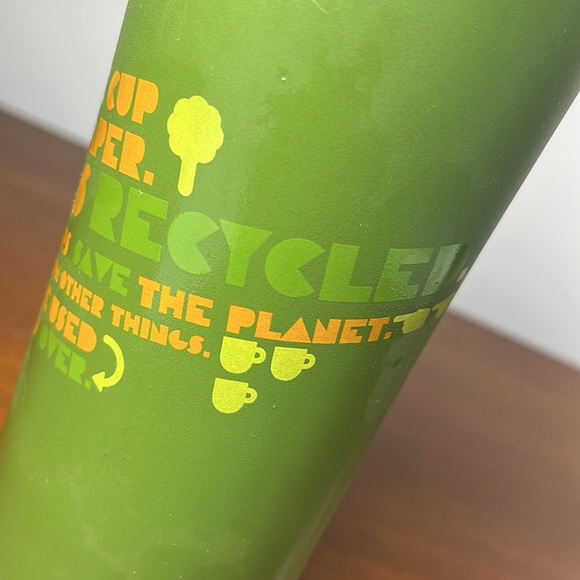 Starbucks reusable Coffee Flask 20 oz - Picture 4 of 7